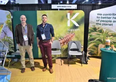 Angelo Sorrentino and Briggs Lipsitz of Koppert mentioned that they had done more business in the first four hours of this year's edition than in the entire show of last year. A very busy and successful show for the company!